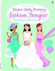 Sticker Dolly Dressing Fashion Designer Wedding Collection by Fiona Watt
