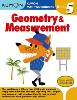 Grade 5 Geometry and Measurement by KUMON PUBLISHING