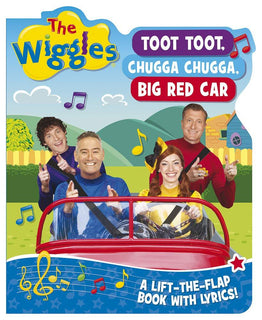 Toot Toot, Chugga Chugga, Big Red Car by The Wiggles (Board book)
