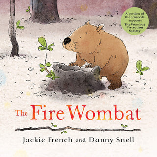 The Fire Wombat by Jackie French (Hardcover)