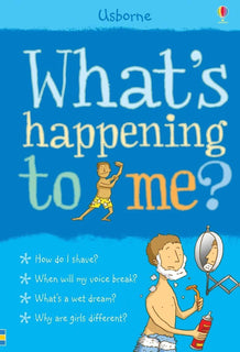 What's Happening To Me?: Boy by S Meredith