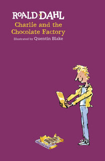Charlie and the Chocolate Factory by Roald Dahl (Hardcover)