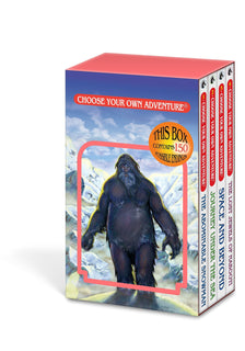 Choose Your Own Adventure 1-4 by R. A. Montgomery