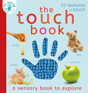 The Touch Book: A sensory book to explore by Nicola Edwards (Board book)