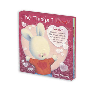 The Things I Love Box Set by Trace Moroney