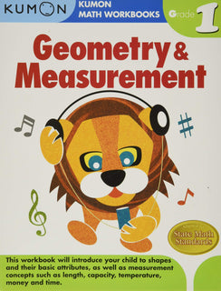 Grade 1 Geometry & Measurement by KUMON PUBLISHING