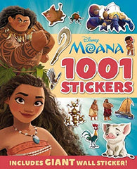 Moana 1001 Sticker Book by Disney
