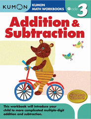 Grade 3 Addition & Subtraction by KUMON PUBLISHING
