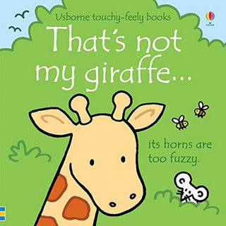 That's Not My Giraffe by Fiona Watt (Board book)