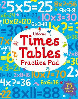 Times Tables Practice Pad by Kirsteen Robson