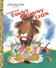 The Tawny Scrawny Lion by Kathryn Jackson (Hardcover)