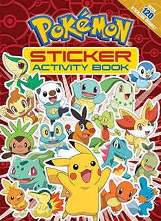 Pokemon Sticker Activity Book by Pokemon