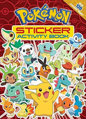 Pokemon Sticker Activity Book by Pokemon