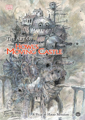 The Art of Howl's Moving Castle by Hayao Miyazaki (Hardcover)