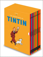 The Adventures of Tintin Boxset by Herge