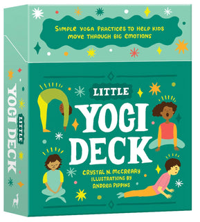 Little Yogi Deck by Crystal Mccreary (Cards)