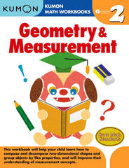 Grade 2 Geometry & Measurement by KUMON PUBLISHING