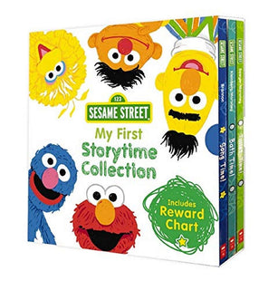 Sesame Street: My First Storytime Collection + Reward Chart (Board book)