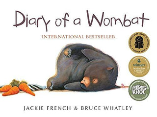 Diary of a Wombat by Jackie French (Hardcover)