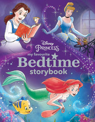 Disney Princess: My Favourite Bedtime Storybook (Hardcover)