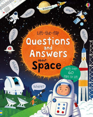 Questions and Answers about Space by Katie Daynes (Hardcover)