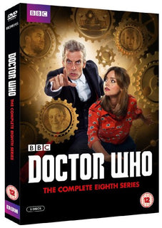 Doctor Who - The Complete Series 8 [DVD] [2014]