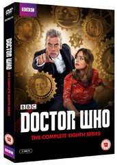 Doctor Who - The Complete Series 8 [DVD] [2014]