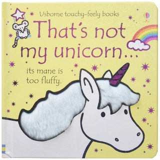 That's Not My Unicorn by Fiona Watt (Board book)