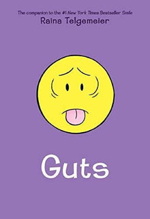 Guts by Fiona Raina Telgemeier