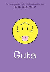 Guts by Fiona Raina Telgemeier