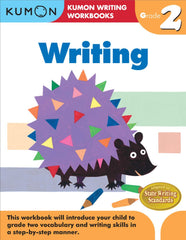 Grade 2 Writing by KUMON PUBLISHING