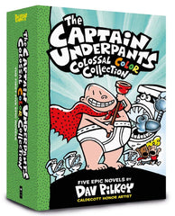 The Captain Underpants Colossal Colour Collection by Dav Pilkey (Hardcover)