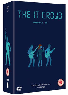 The IT Crowd - Complete Series 1-4 [DVD] [2006]
