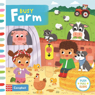 Busy Farm by Louise Forshaw (Board book)