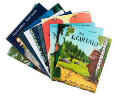 Julia Donaldson x10 Ziplock Pack 2015 by Julia Donaldson