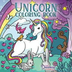 Unicorn Coloring Book by Young Dreamers Press