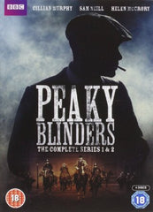 Peaky Blinders - Series 1-2 [DVD] [2013]