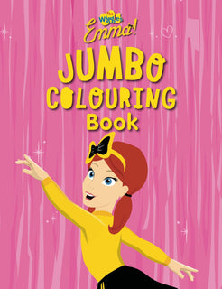 Jumbo Colouring Book by The Wiggles: Emma!