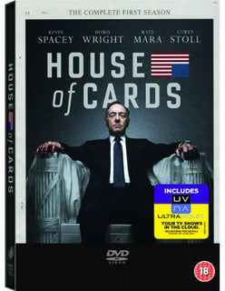 House Of Cards - Season 1 (DVD + UV Copy)
