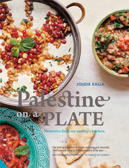 Palestine on a Plate by Joudie Kalla (Hardcover)