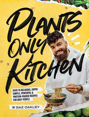 Plants Only Kitchen by Gaz Oakley (Hardcover)