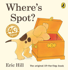 Where's Spot? by Eric Hill (Board book)