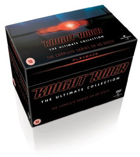 Knight Rider - The Complete Box Set (2011 Repackage) [DVD] [1982]