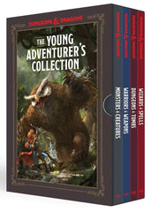 The Young Adventurer's Collection [Dungeons & Dragons 4-Book Boxed Set] by  Official Dungeons & Dragons Licensed