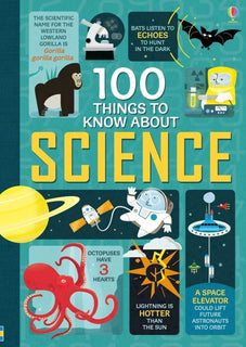 100 Things to Know About Science by Alex Frith (Hardcover)