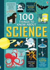 100 Things to Know About Science by Alex Frith (Hardcover)