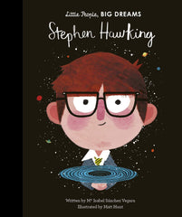Stephen Hawking (Little People, Big Dreams) by Maria Isabel Sanchez Vegara (Hardcover)