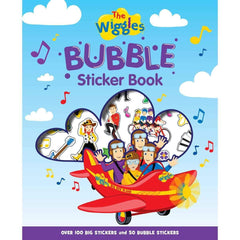 Bubble Sticker Book by The Wiggles