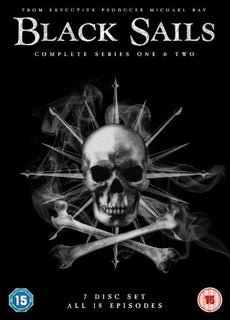 Black Sails Seasons 1 and 2 [DVD]