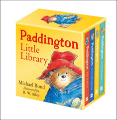 Paddington Little Library by Michael Bond (Board book)